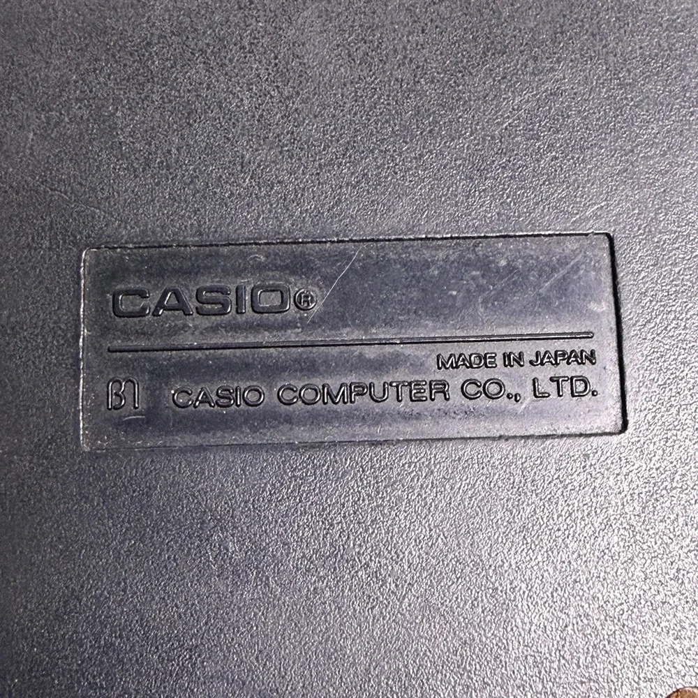 Casio fx-85 Scientific High Power Solar Cell Calculator Made in Japan Tested